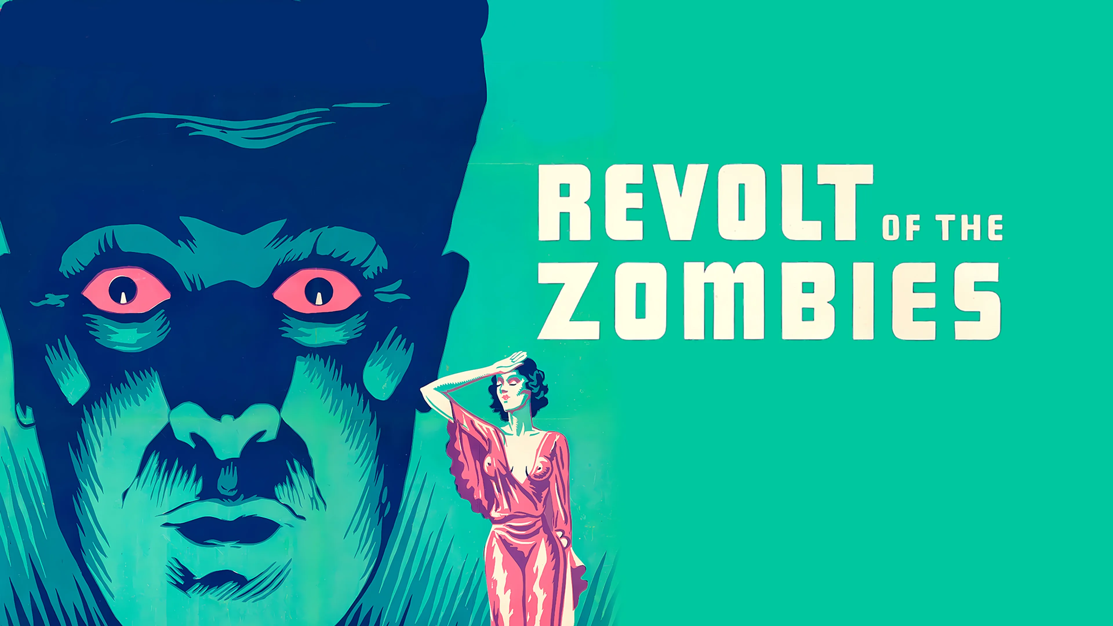 Revolt of the Zombies poster